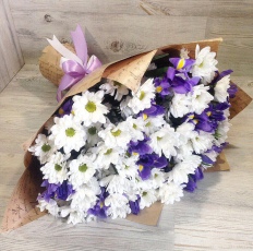 Хризантемы