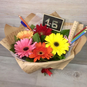 Школьный букет №6
