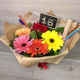 Превью Школьный букет №6