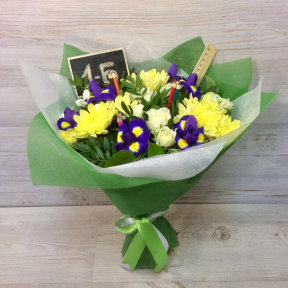 Школьный букет №5