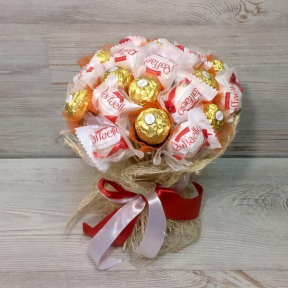 Букет из конфет №2