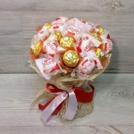 Превью Букет из конфет №2