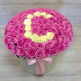 Превью Любая буква на выбор в коробке