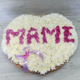 Превью Букет для мамы из роз и хризантем