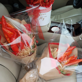 Мужской букет «Крутой перец»‎