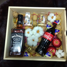 Букет «Зимний вечер»