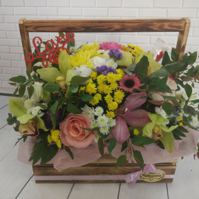 Композиция «Райский сад»