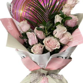 Букет роз «Сердечный поцелуй»‎