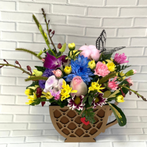 Букет «Горячи кофе»