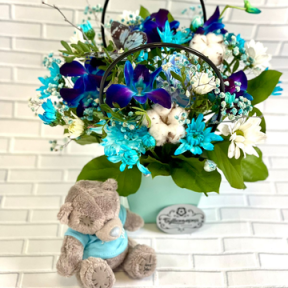 Букет «Зимний день»